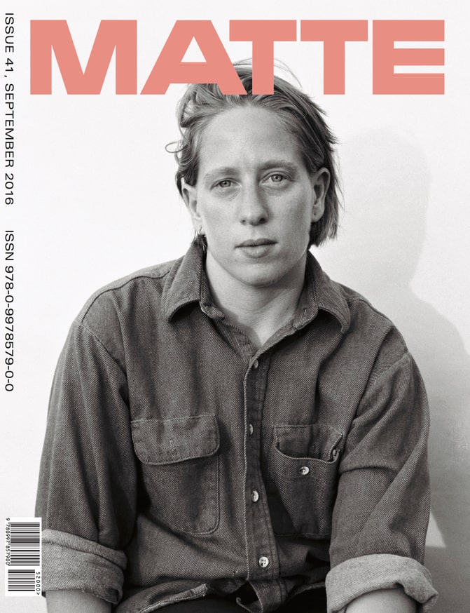 Matthew Leifheit - Matte Magazine - Printed Matter