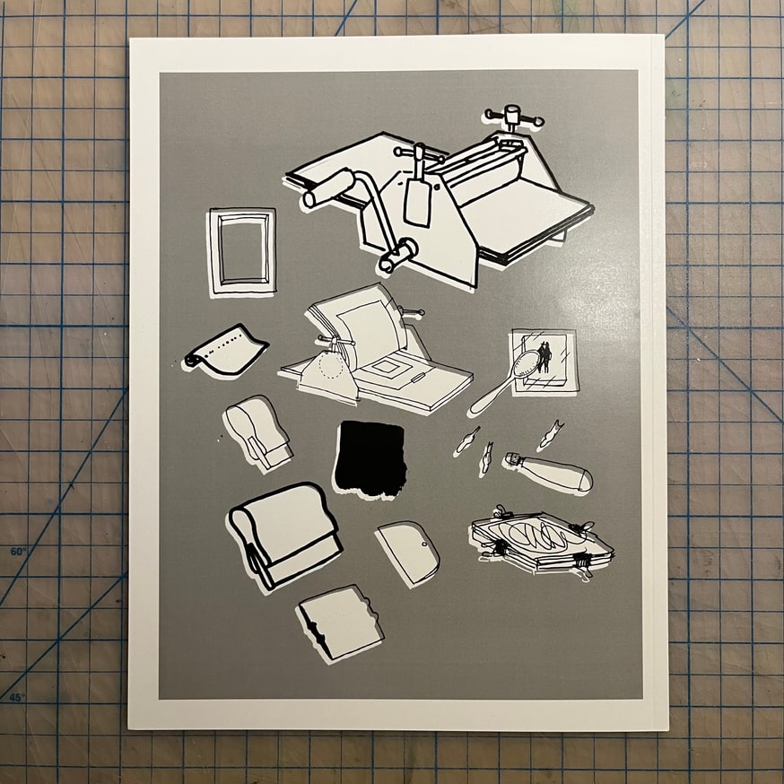Lauren Simkin Berke - A Booklet of Printmaking Process Handouts ...