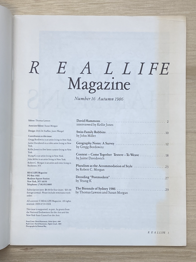 Real Life Magazine thumbnail 2