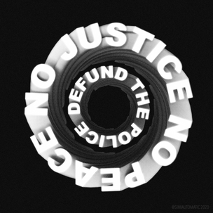 No Justice No Peace Defund The Police