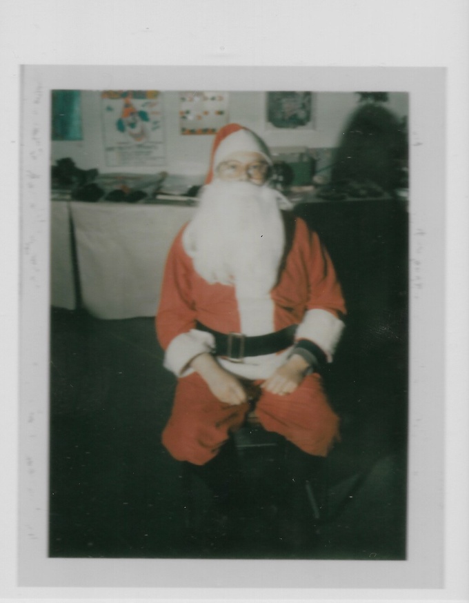Henry Geldzahler A. More Santa