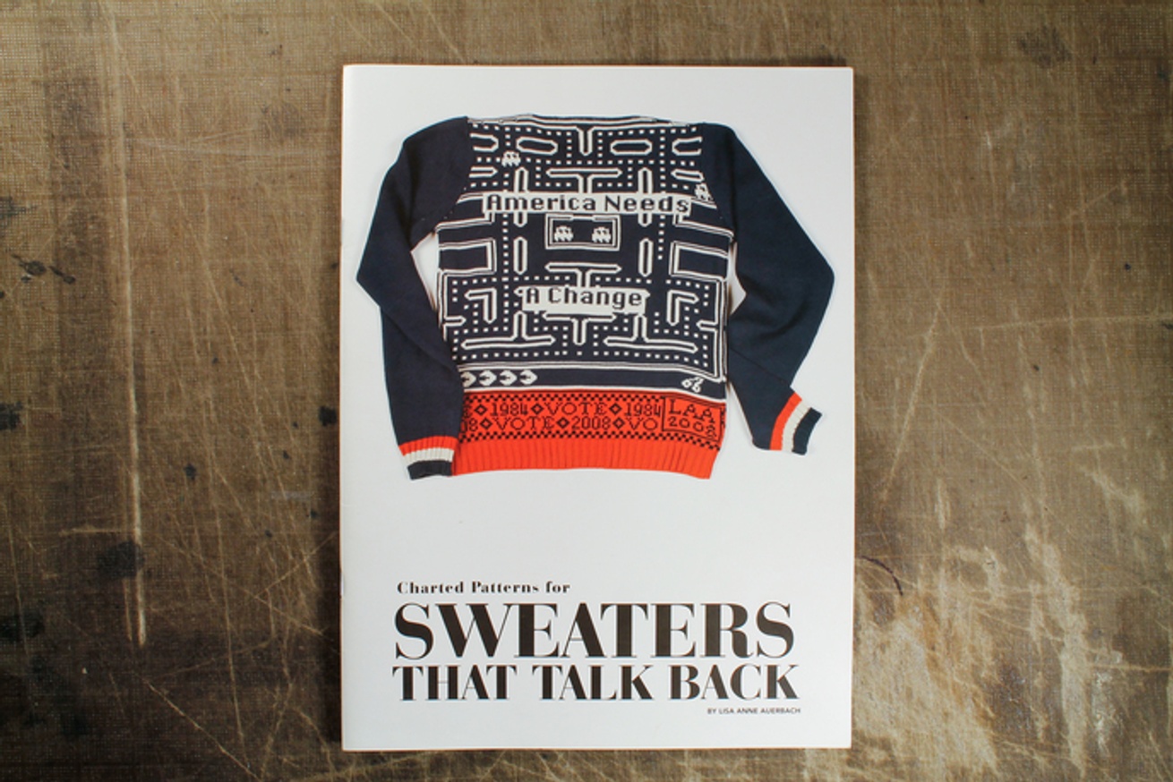 Charted Patterns for Sweaters That Talk Back thumbnail 5