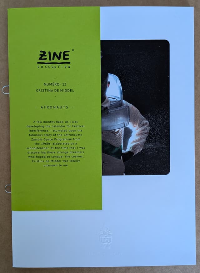 新品未開封 zine Cristina De Middel afronauts Zine Collection Cristina De Middel Afronauts | eBay