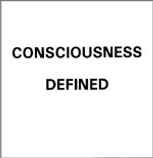 Consciousness Defined