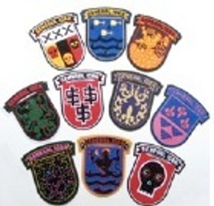 General Idea Crests Full Set of 10