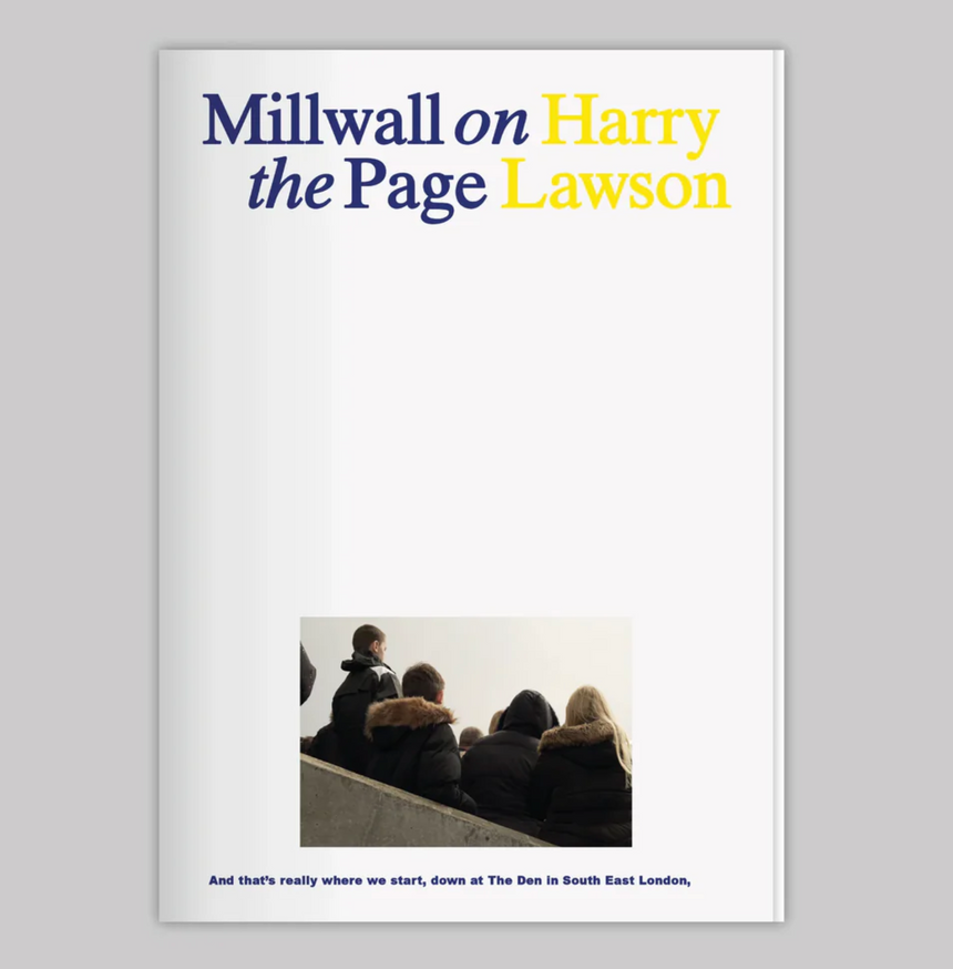 Millwall on the Page