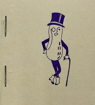 Mr. Peanut Flip Book