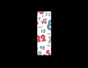 Numberwang Bookmark