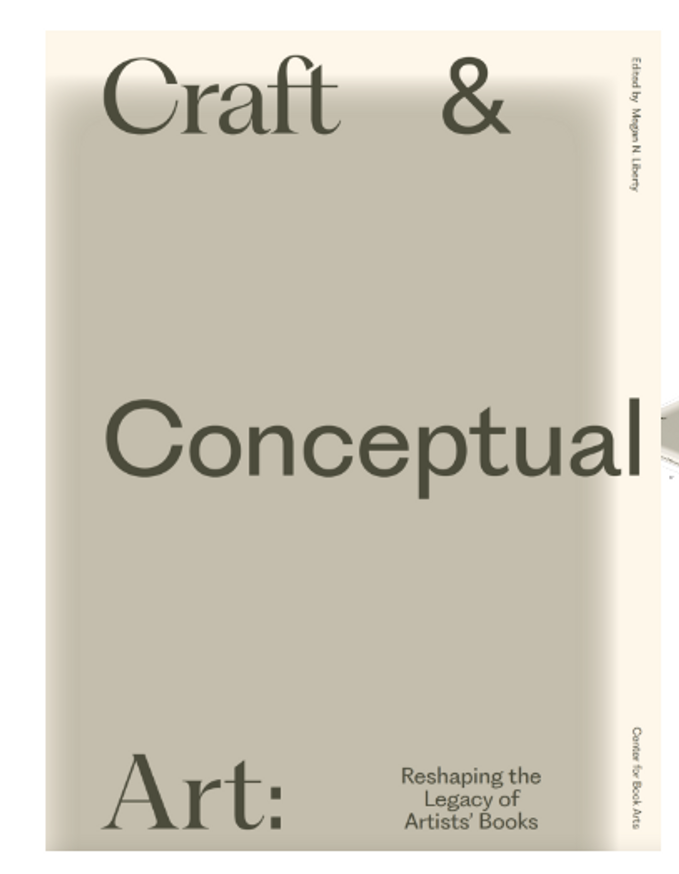 Craft and Conceptual Art