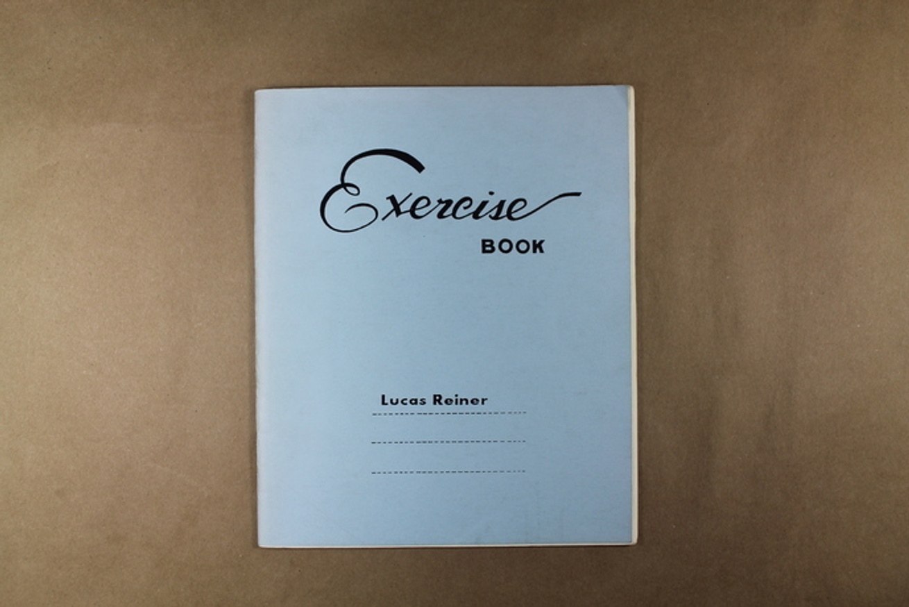 Exercise Book (Blue)
