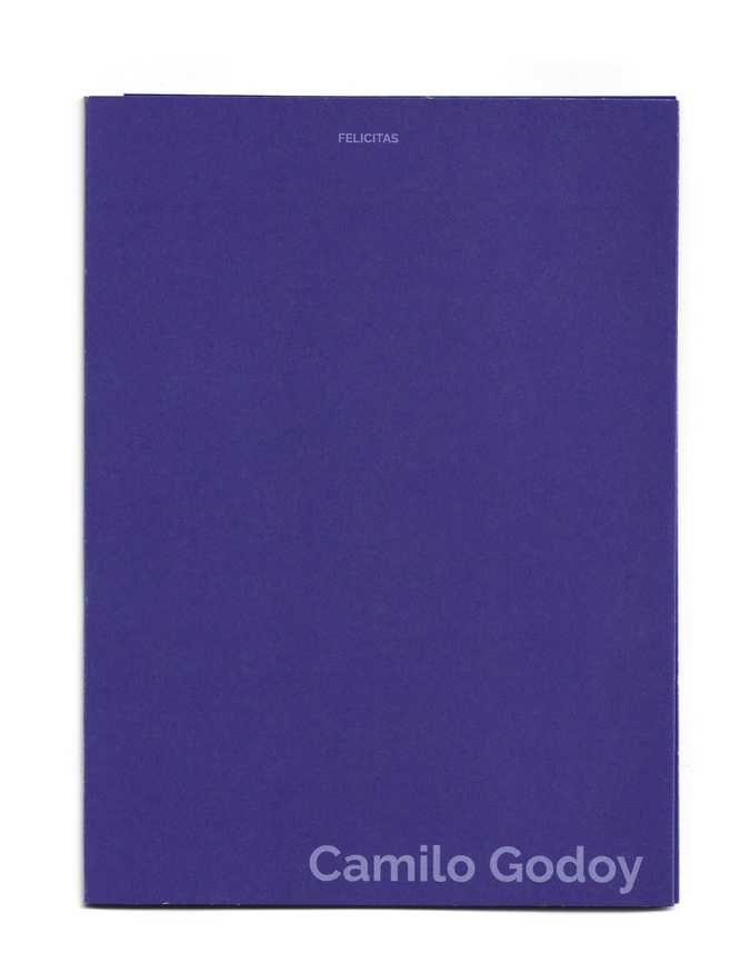 Camilo Godoy: "FELICITAS"
