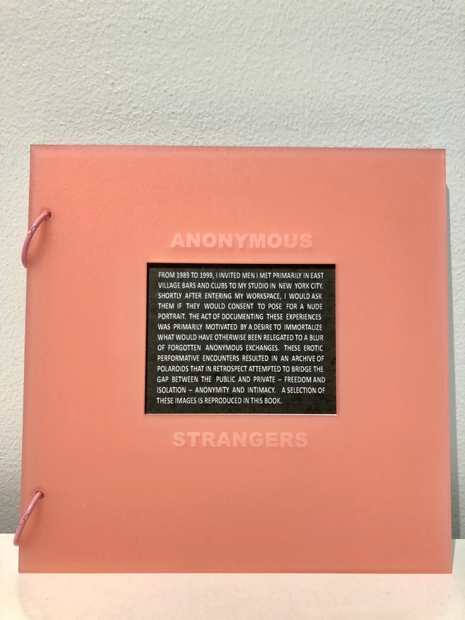 Anonymous Strangers [blush pink]