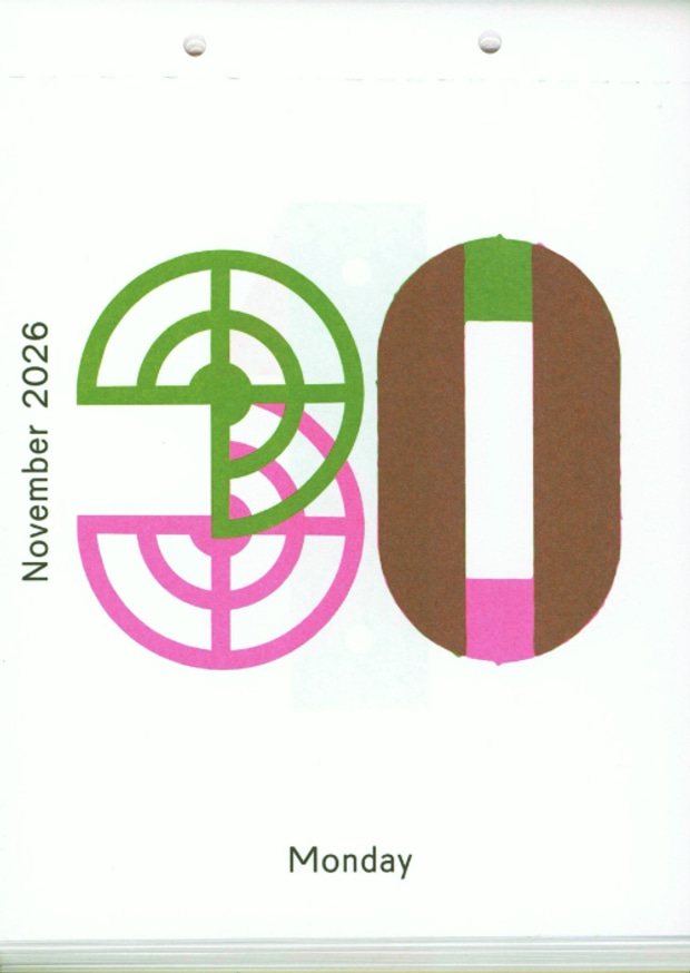 Karel Martens - Karel Martens: Every Day Is a New Day – Calendar
