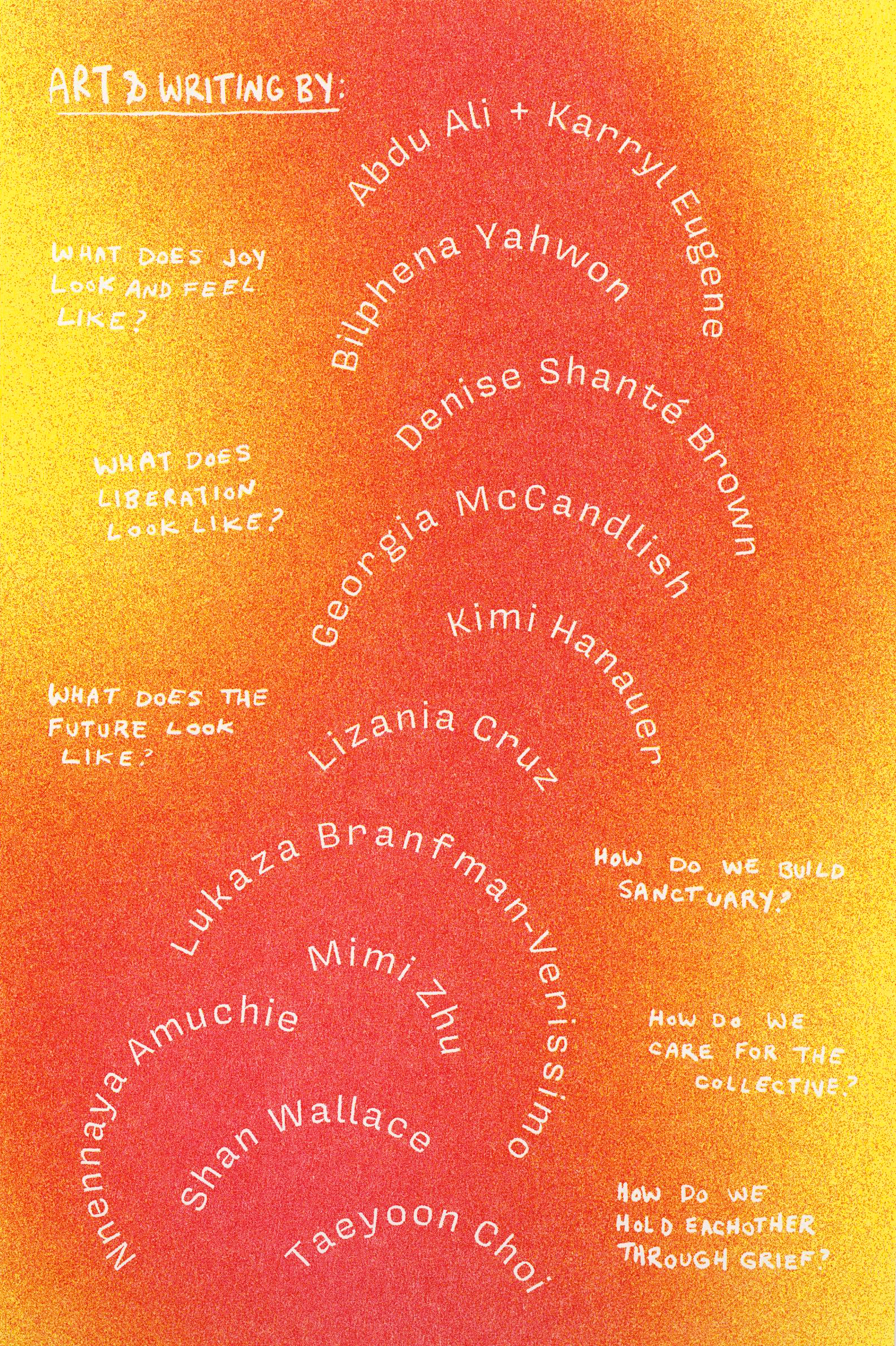 Poetry for Persistence - Printed Matter
