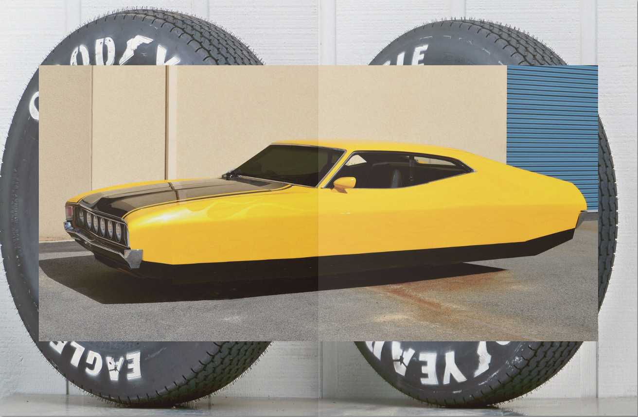 Beni Bischof - Meta Cars - Printed Matter