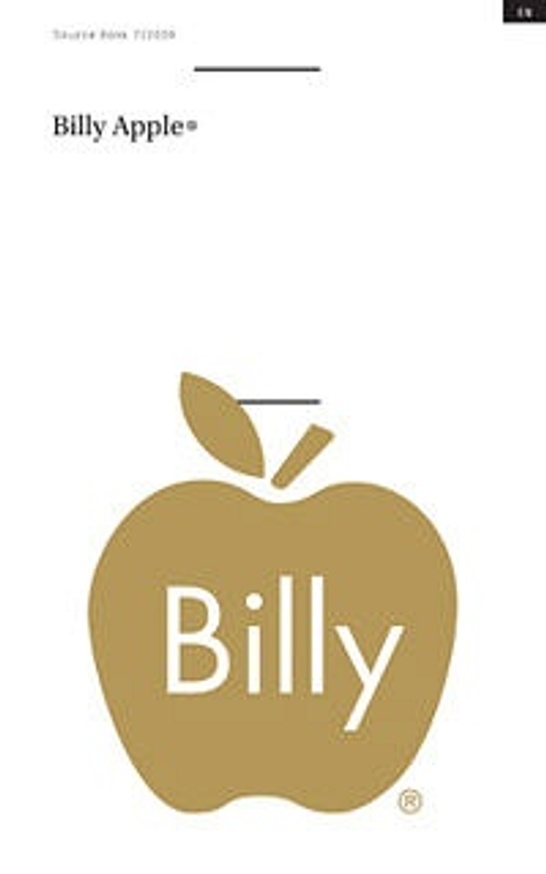 Billy Apple