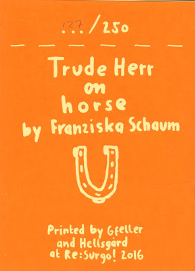 Trude Herr on Horse thumbnail 7