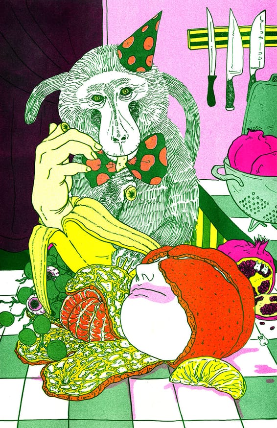 Hwarim Lee - Dark Laughter: Flayed - Printed Matter