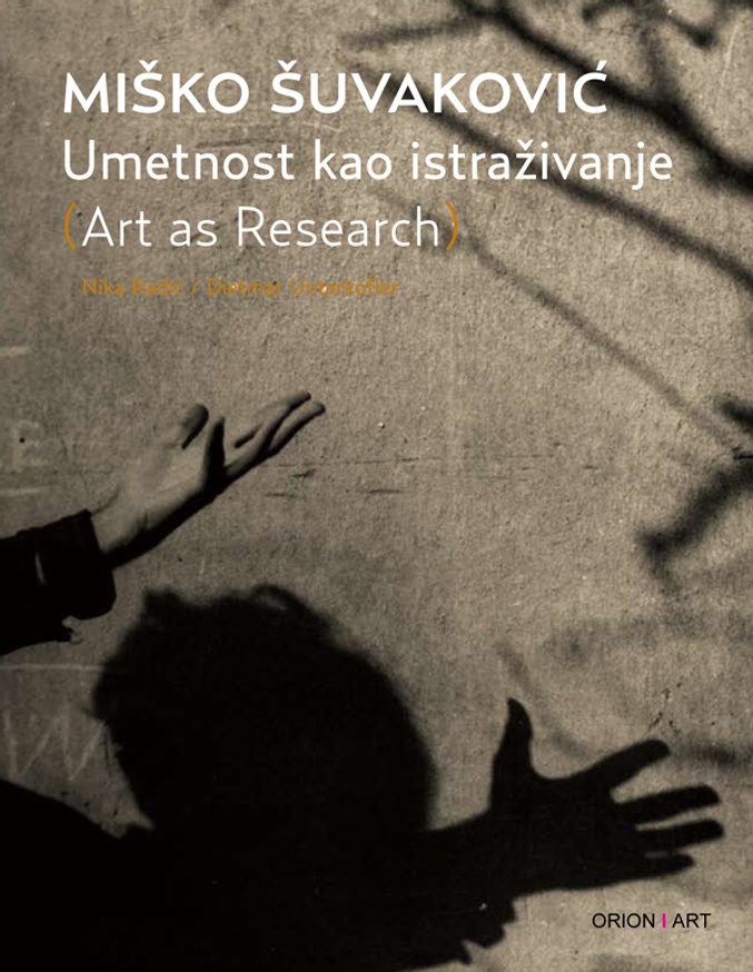 Miško Šuvaković : Art as Research