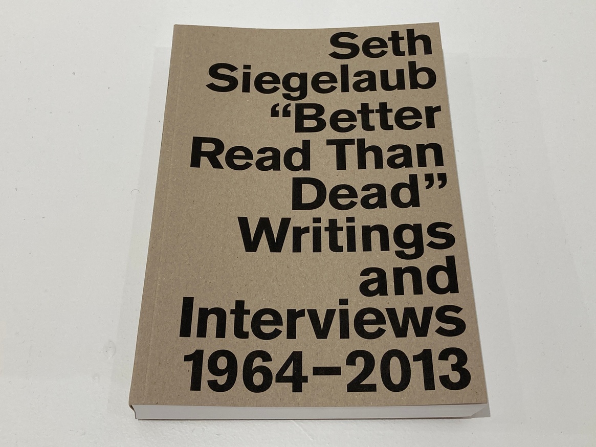 Better Read Than Dead: Writings and Interviews 1964–2013 thumbnail 2