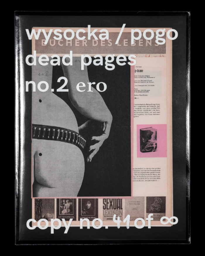 Claudio Pogo and Magdalena Wysocka - dead pages - Printed Matter