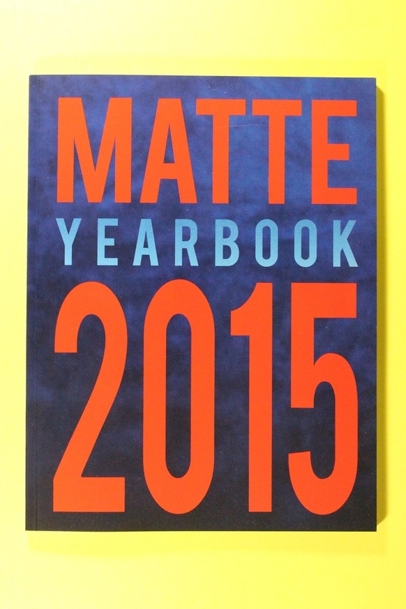 Matte Magazine 2015 Yearbook thumbnail 2