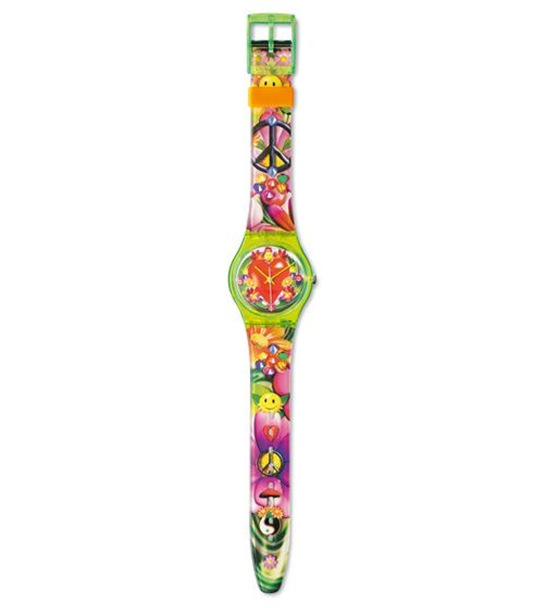 Swatch Artist Series Set (Ono, Avignon, Batsry, Azzuro, Vasarely, Klein) thumbnail 5