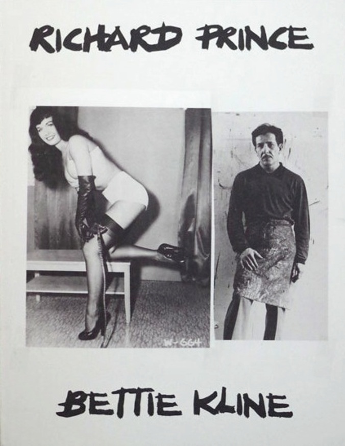 Richard Prince - Bettie Kline - Printed Matter