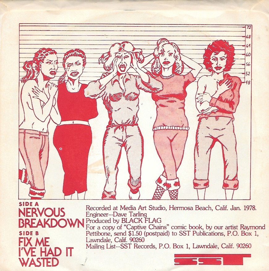 Nervous Breakdown [7"] thumbnail 2