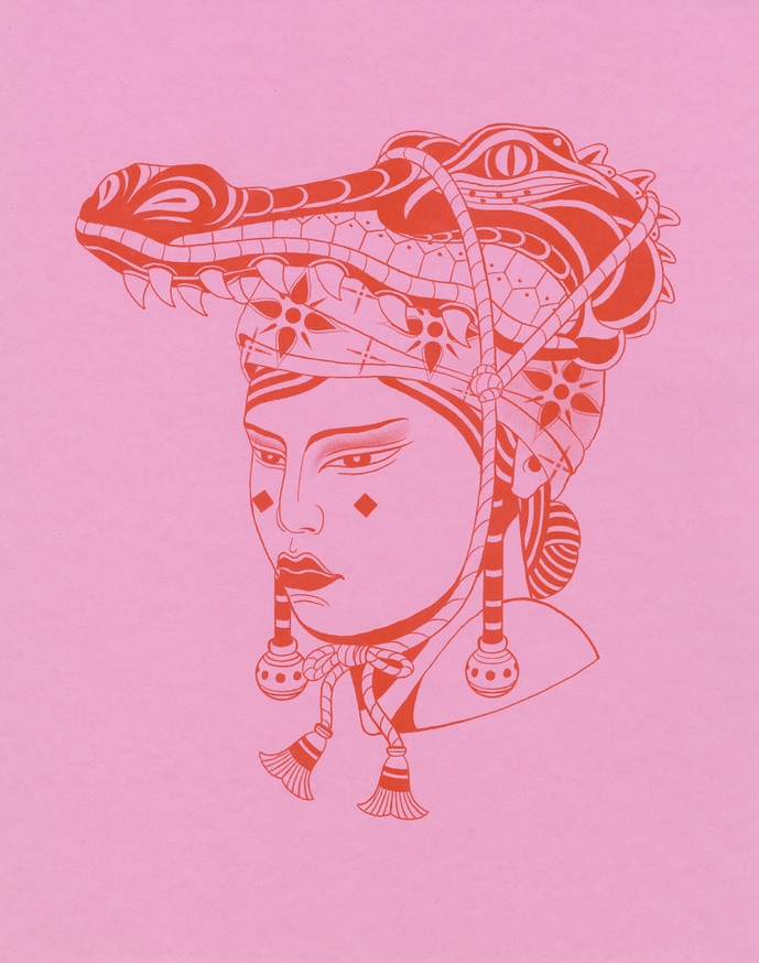 Yael Sevilla aka Raa - Crocodile Spirit (From Epifanía) - Printed Matter