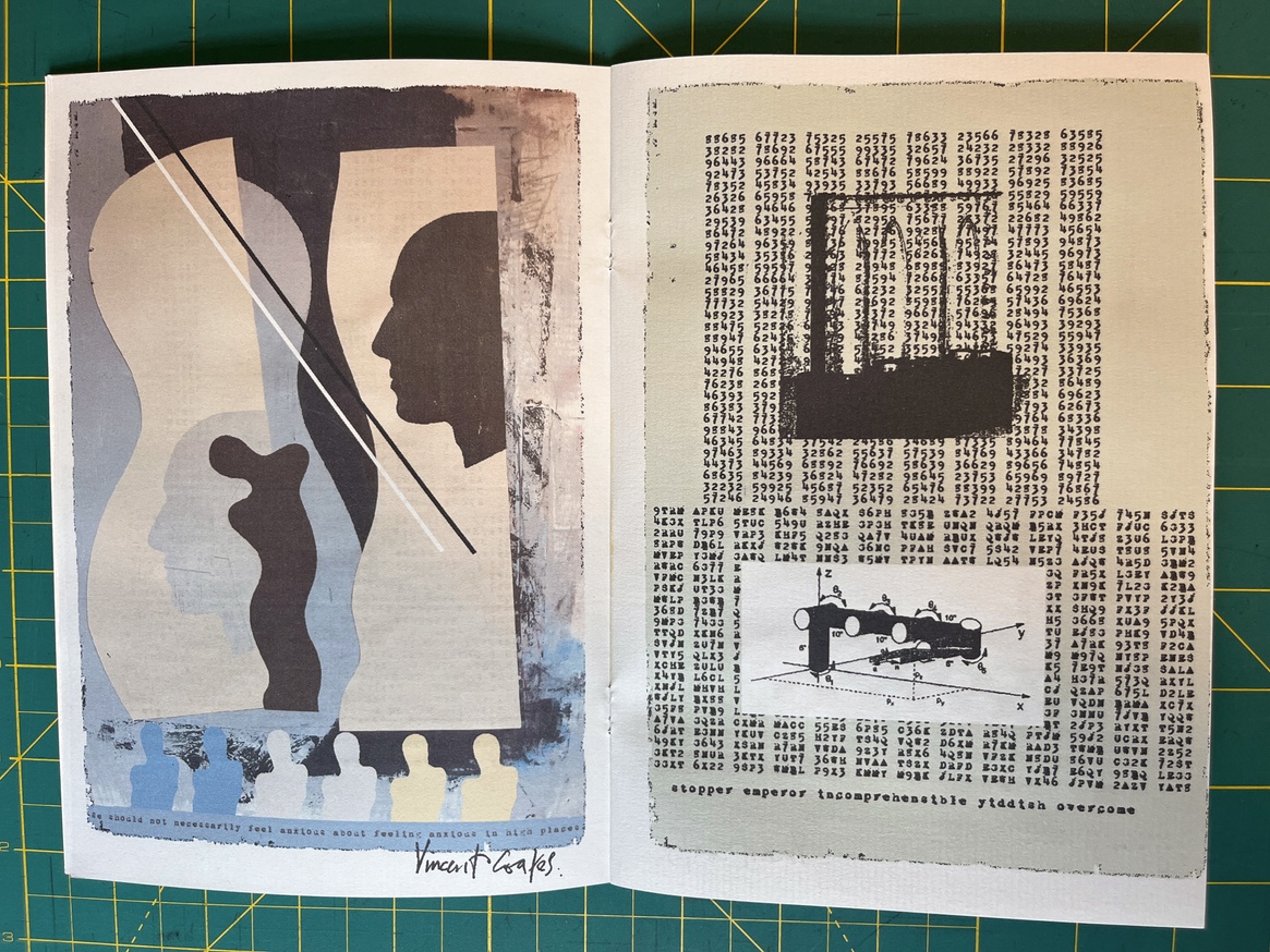 Keith C. Walker - MMXXII BUMF CODEX - Printed Matter