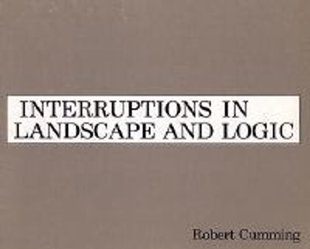 Interruptions in Landscape and Logic