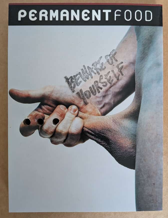 趣味 PERMANENT FOOD No.3 Maurizio Cattelan and Paola Manfrin - Permanent Food - Printed Matter
