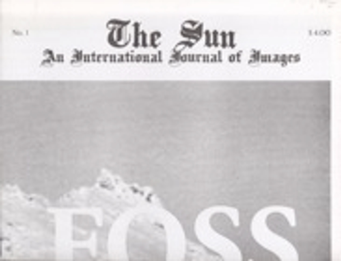 The Sun : An International Journal of Images