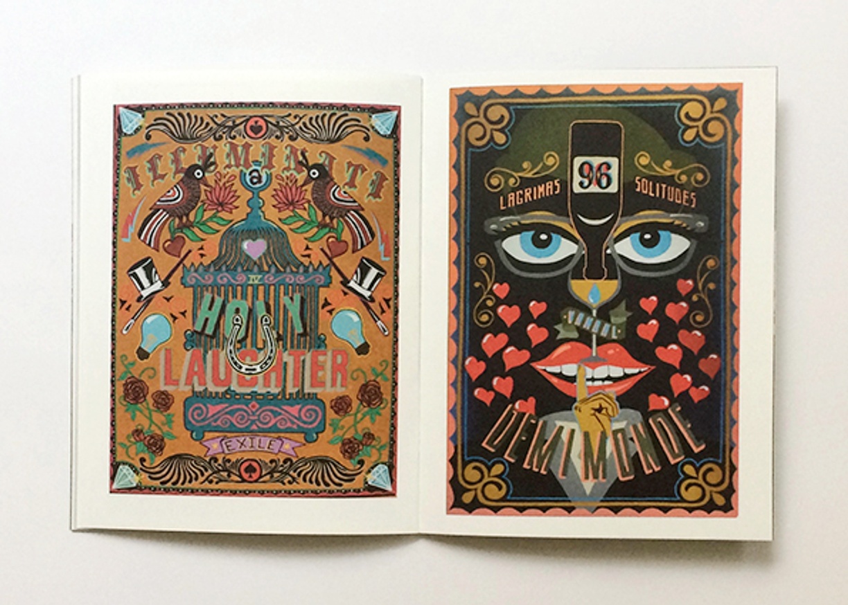 Aaron Rose - Paintings Objects Installations - Printed Matter