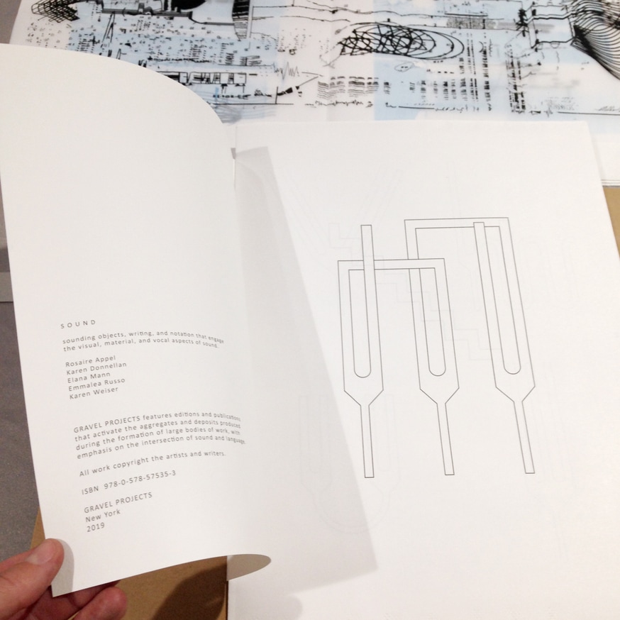 SOUND - Printed Matter