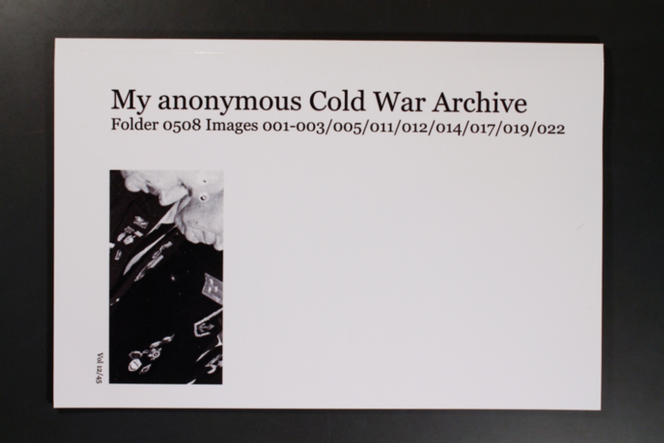 My Anonymous Cold War Archive