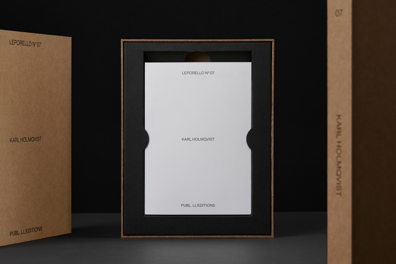 Leporello N° 07 by Karl Holmqvist thumbnail 2