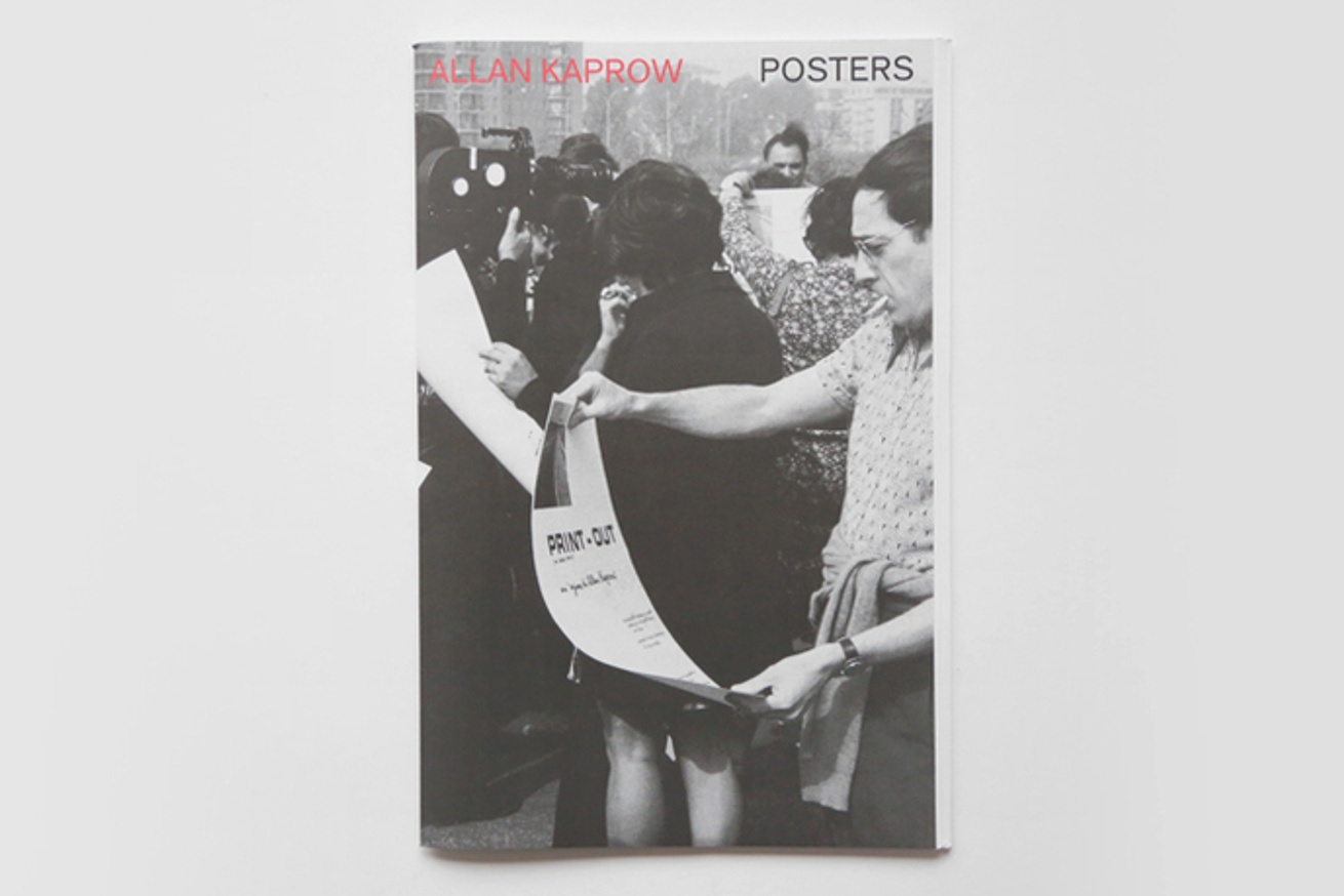 Allan Kaprow : Posters