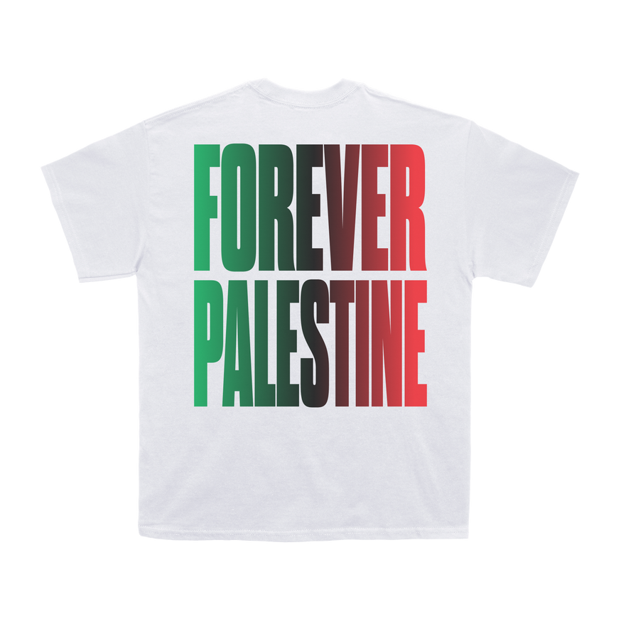 Forever Palestine T-Shirt [SMALL] thumbnail 2