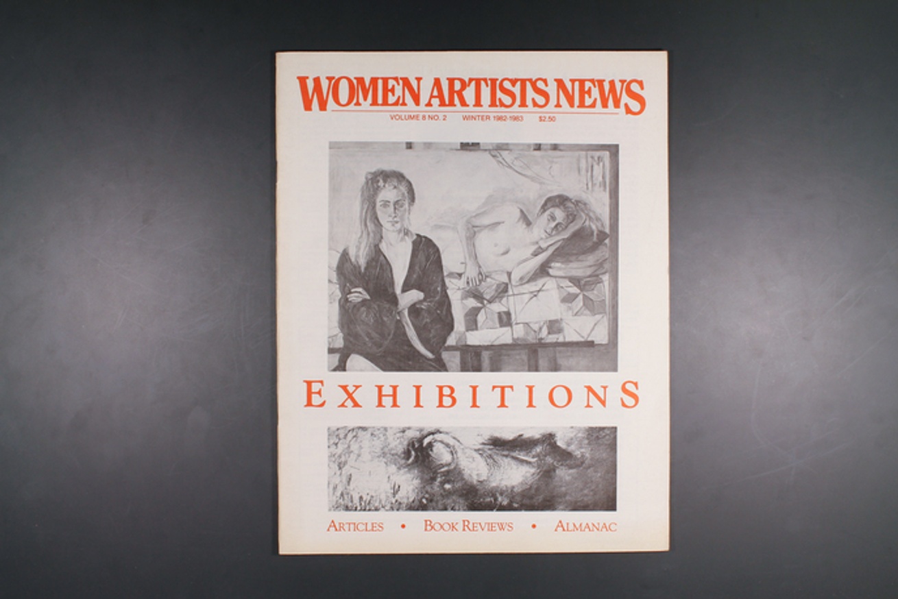 Women Artists News-Various Issues thumbnail 2