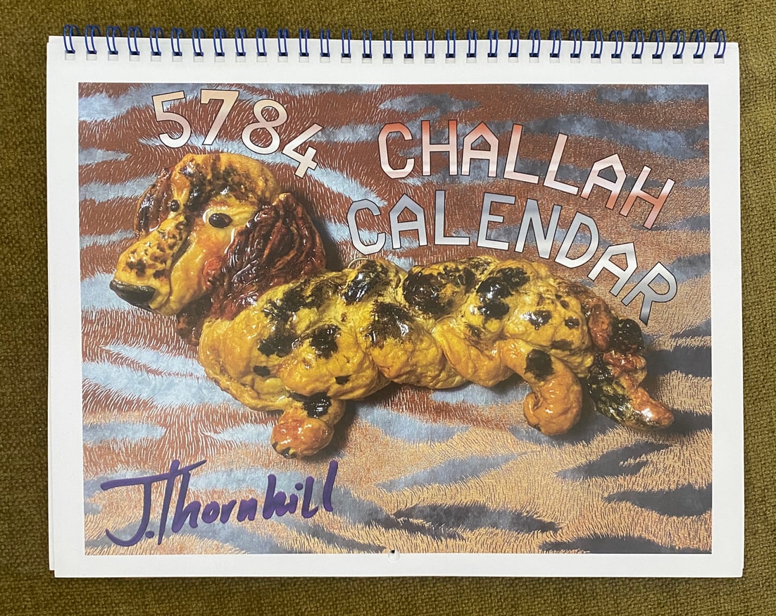 Jenna Thornhill - 5784 Challah Calendar - Printed Matter