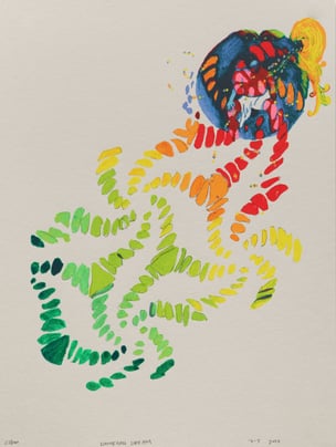 アート・デザイン・音楽 NON STOP POETRY by Mark Gonzales Philip Aarons, Emma Reeves and Mark Gonzales - NON STOP POETRY