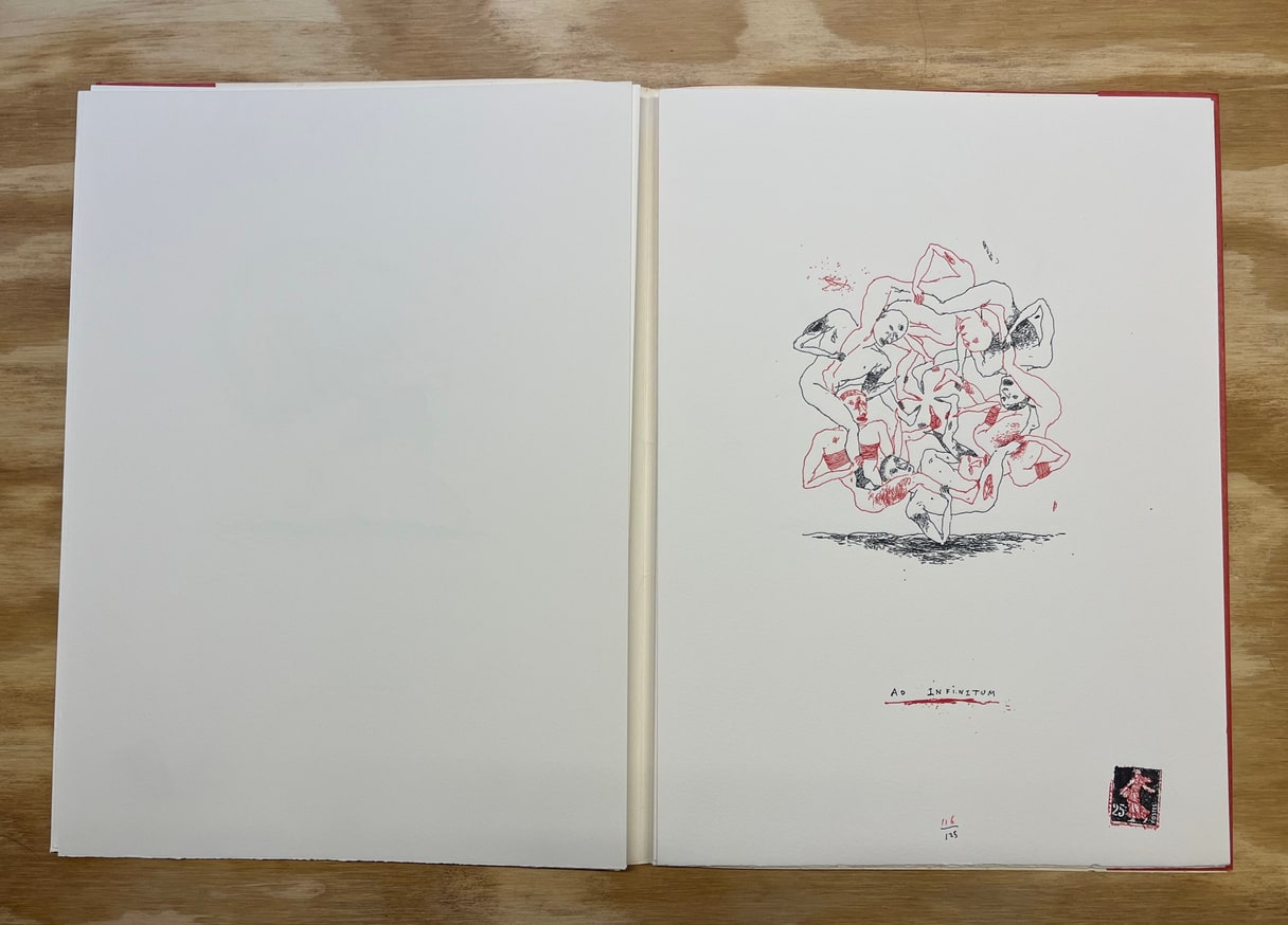 Henrik Drescher - Flagrante Delicto - Printed Matter