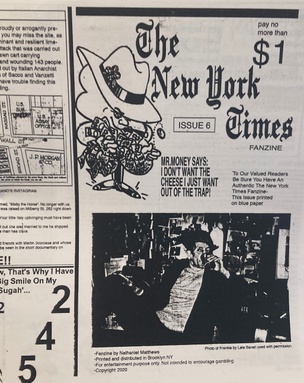 The New York Times Fanzine #6