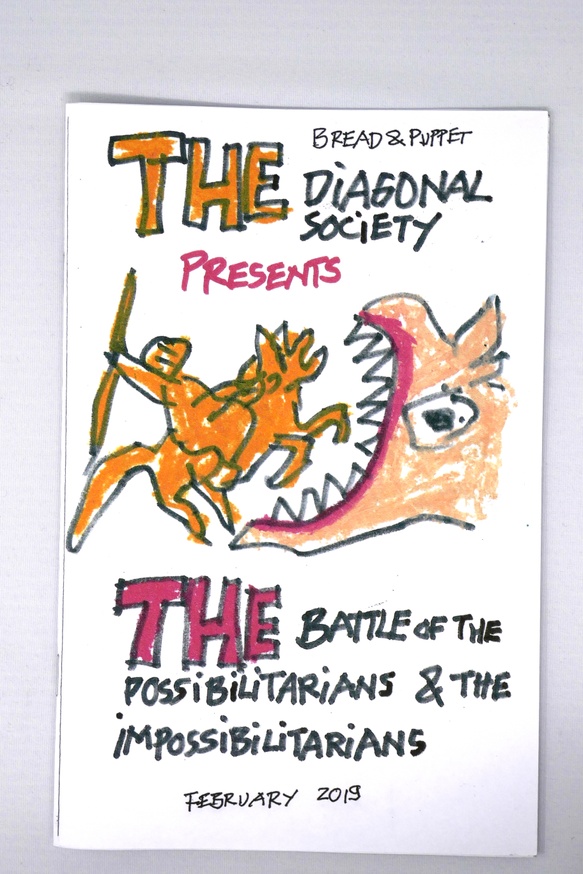 The Diagonal Society Presents The Battle of the Possibilitarians & the Impossibilitarians