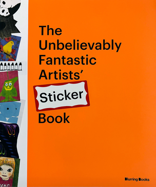 The Unbelievably Fantastic Artists' Sticker Book