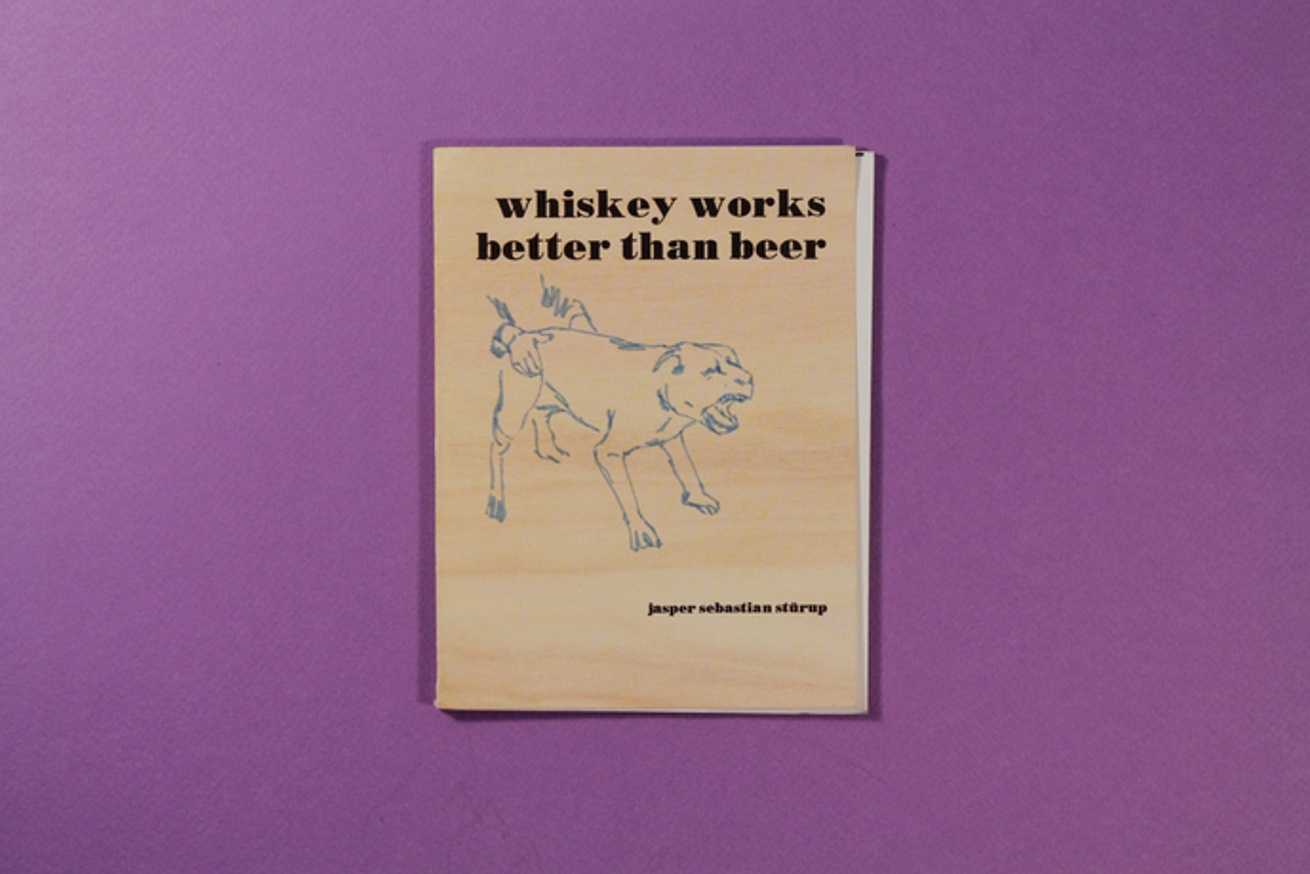 Whiskey Works Better Than Beer