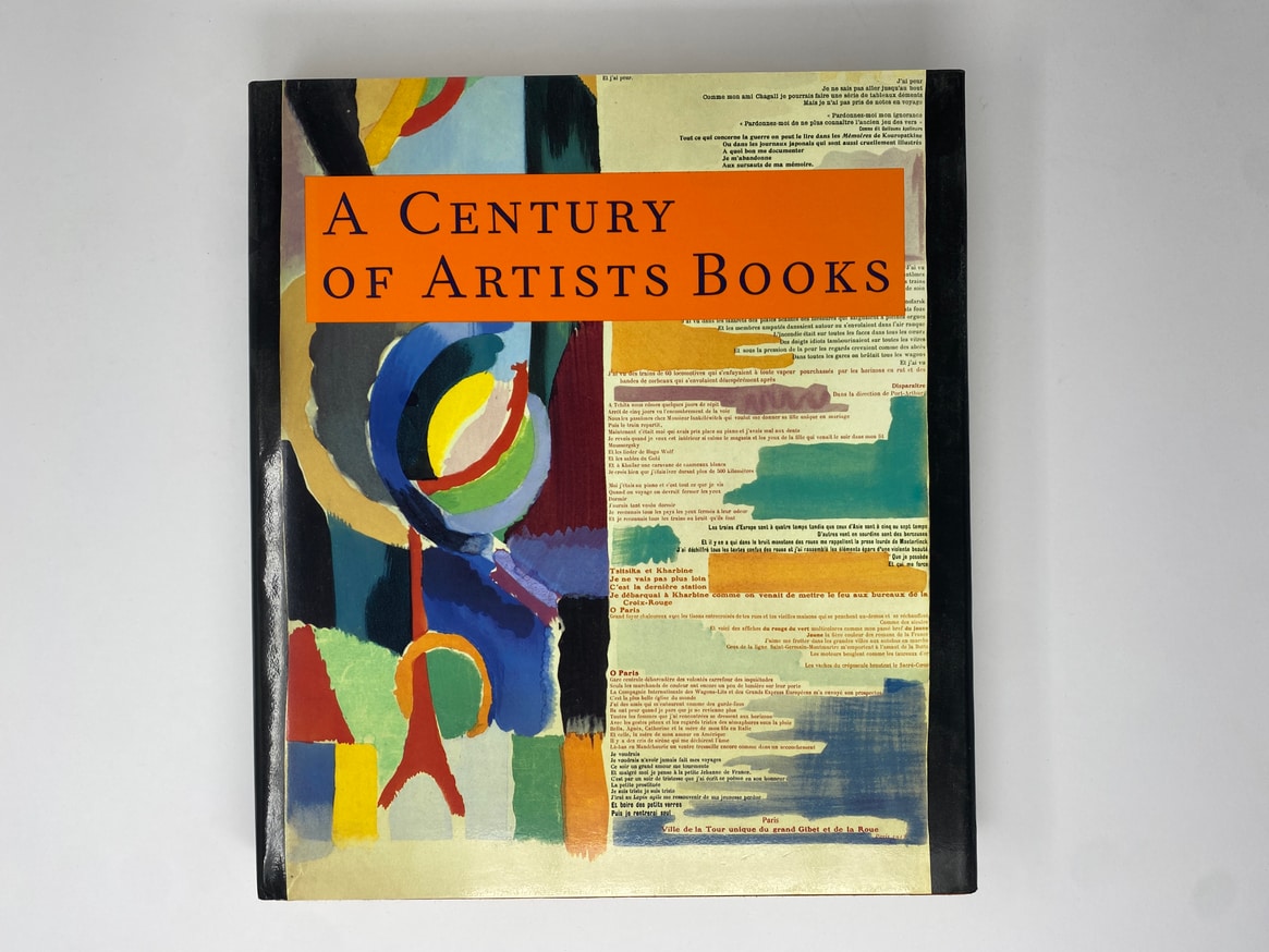 Riva Castleman - A Century of Artists Books - Printed Matter