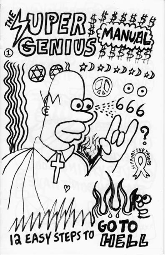 The Super Genius Manual : 12 Easy Steps to Go to Hell thumbnail 2